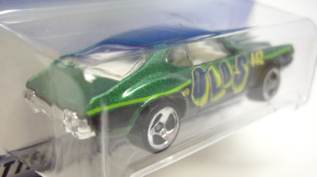 画像: 【OLDS 442】　GREEN/3SP