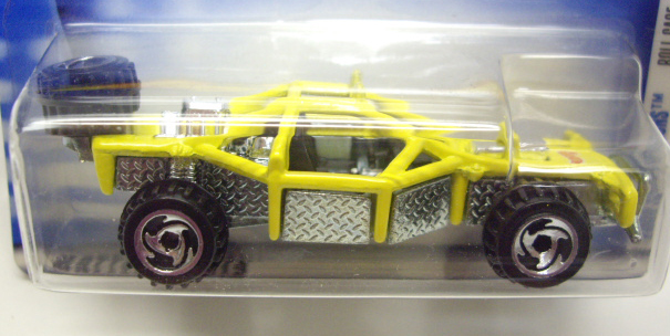 画像: 【ROLL CAGE】　YELLOW/ORSB (01 CARD)