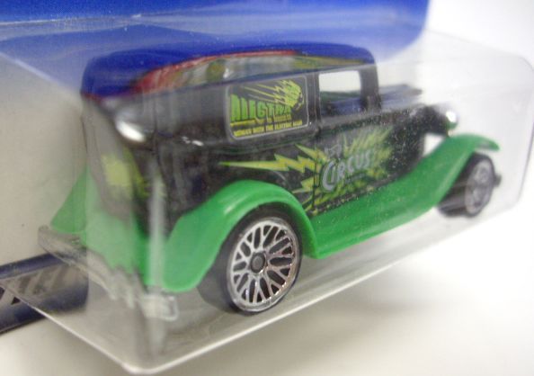 画像: 【'32 FORD DELIVERY】　BLACK-GREEN/LACE