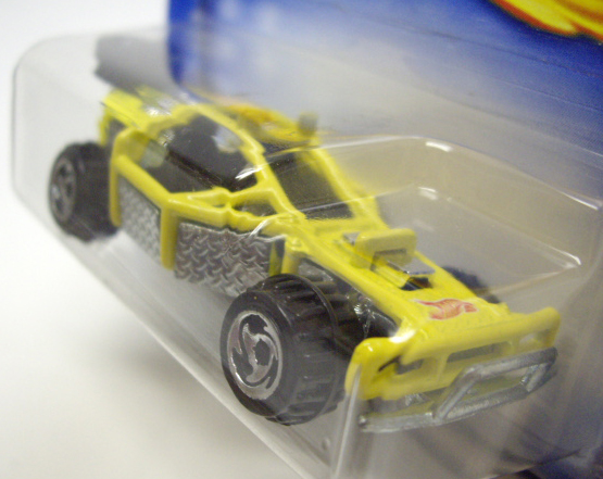 画像: 【ROLL CAGE】　YELLOW/ORSB (01 CARD)