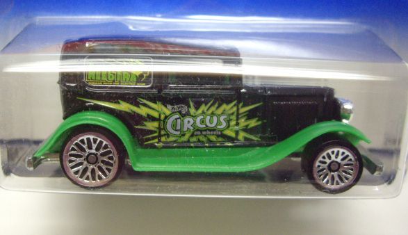 画像: 【'32 FORD DELIVERY】　BLACK-GREEN/LACE