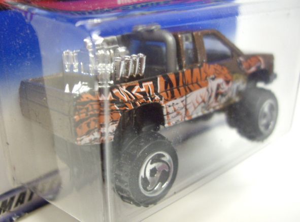 画像: 【NISSAN TRUCK】　BROWN/ORSB