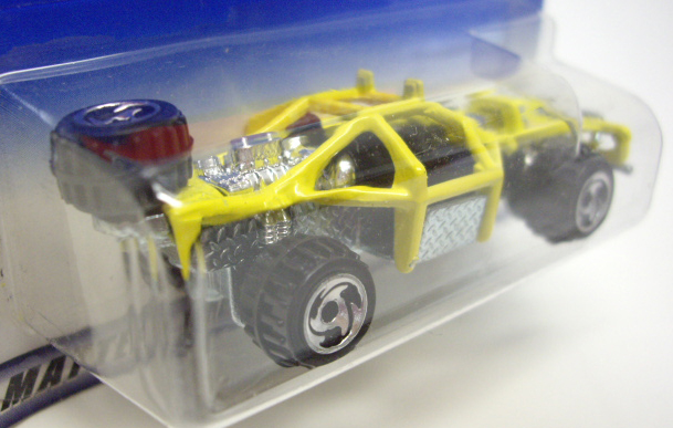 画像: 【ROLL CAGE】　YELLOW/ORSB