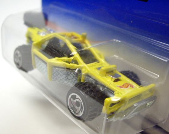 画像: 【ROLL CAGE】　YELLOW/ORSB