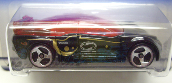 画像: 【PONTIAC RAGEOUS】　BLACK/3SP