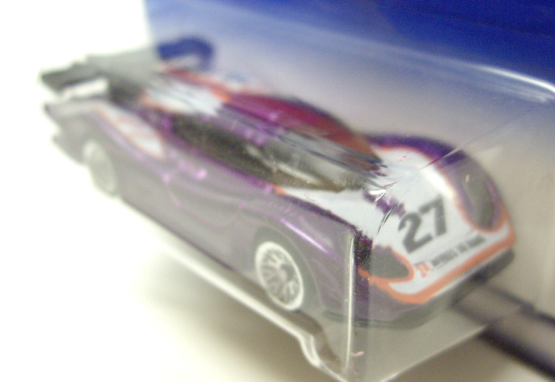 画像: 【PORSCHE 911 GT1-98】　PURPLE/LACE (WHITE TAMPO)