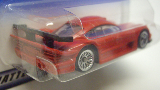 画像: 【MERCEDES CLK-LM】　RED/LACE