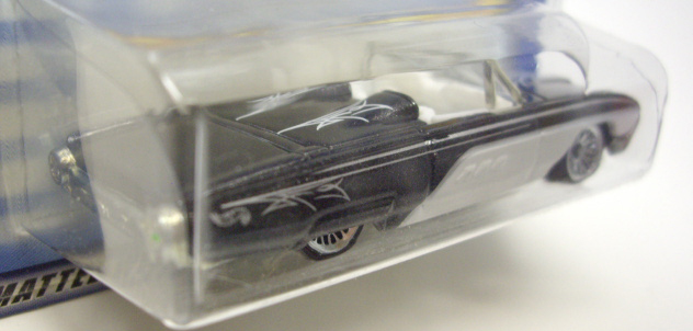 画像: 【'63 T-BIRD】　BLACK/LACE (01 CARD)