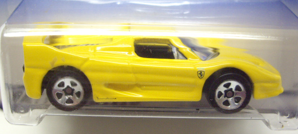 画像: 【FERRARI F50】　YELLOW/5SP