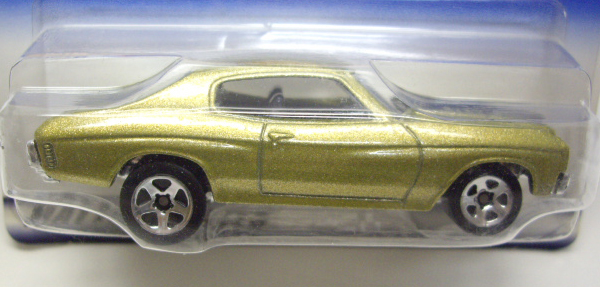 画像: 【'70 CHEVELLE】　CHAMPAGNE/5SP