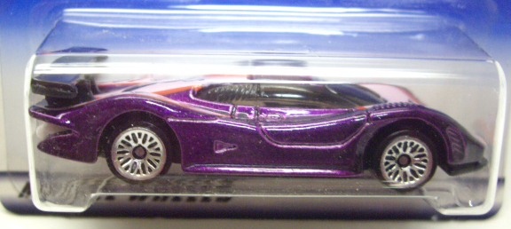 画像: 【PORSCHE 911 GT1-98】　PURPLE/LACE (LT.PINK TAMPO)