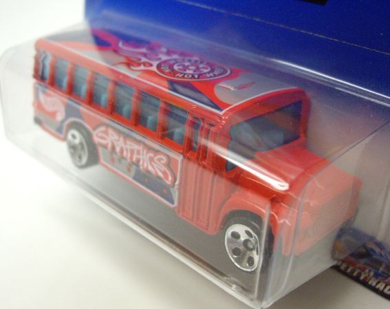 画像: 【SCHOOL BUS】　RED/5H