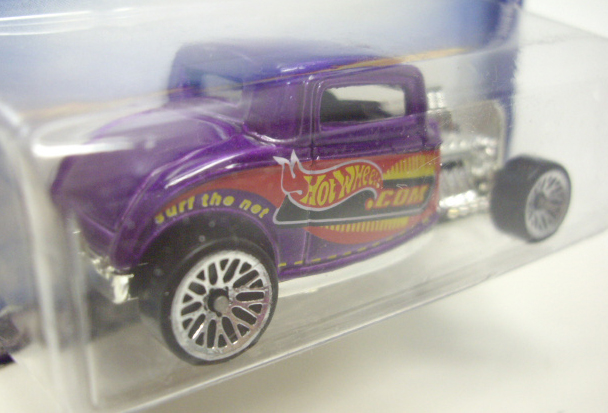 画像: 【'32 FORD COUPE】　PURPLE/LACE (HW.COM TAMPO)(01 CARD)