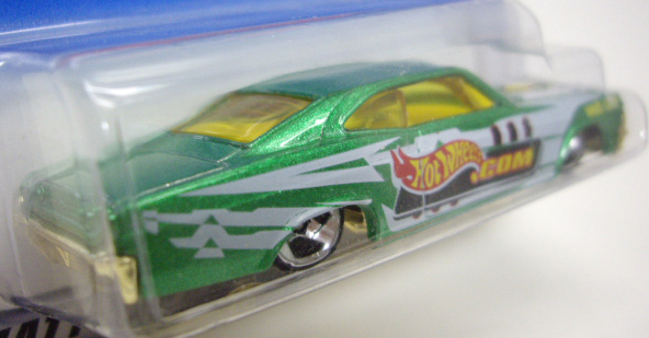 画像: 【'65 IMPALA】　GREEN/3SP (HW.COM TAMPO)