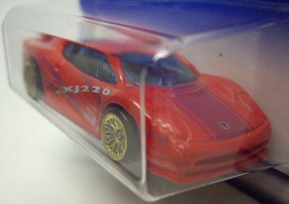 画像: 【JAGUAR XJ220】 RED/LACE