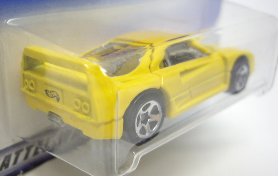 画像: 【FERRARI F40】　YELLOW/5SP