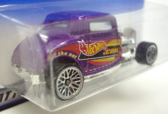 画像: 【'32 FORD COUPE】　PURPLE/LACE (HW.COM TAMPO)