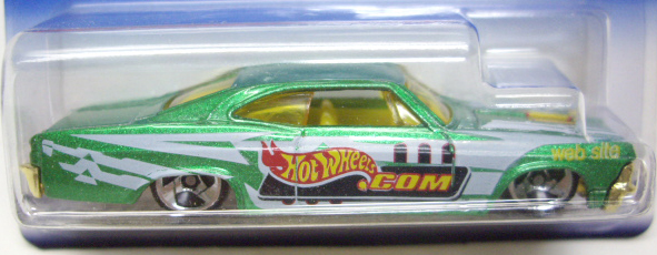 画像: 【'65 IMPALA】　GREEN/3SP (HW.COM TAMPO)