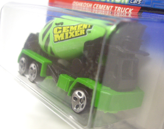 画像: 【OSHKOSH CEMENT TRUCK】　GREEN-BLACK/5H