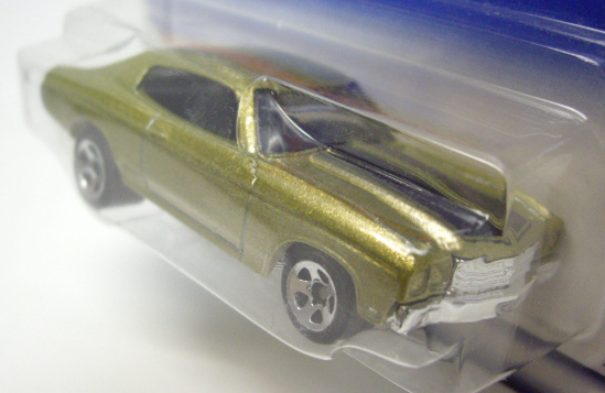 画像: 【'70 CHEVELLE】　CHAMPAGNE/5SP