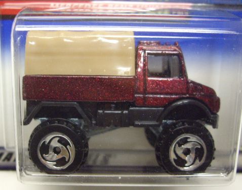 画像: 【MERCEDES-BENZ UNIMOG】　BURGUNDY/ORSB