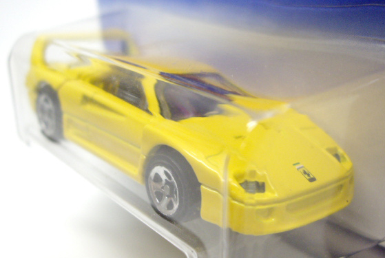 画像: 【FERRARI F40】　YELLOW/5SP