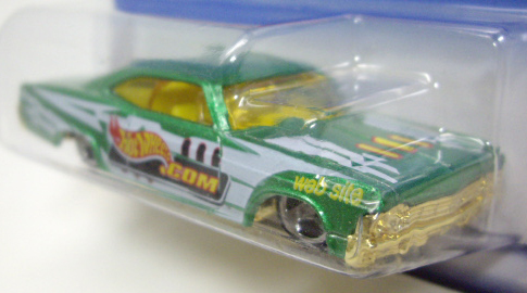 画像: 【'65 IMPALA】　GREEN/3SP (HW.COM TAMPO)