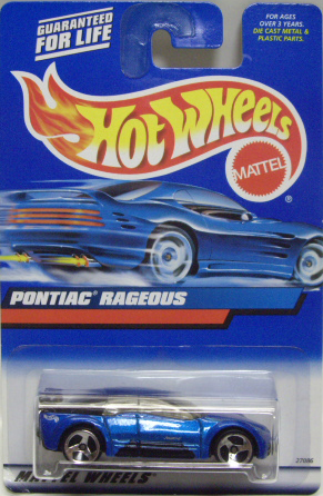 画像: 【PONTIAC RAGEOUS】　BLUE/3SP (BLACK ROOF)