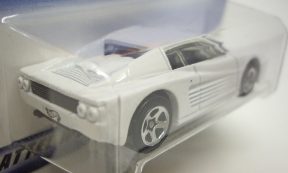 画像: 【FERRARI TESTAROSSA】　WHITE/5SP