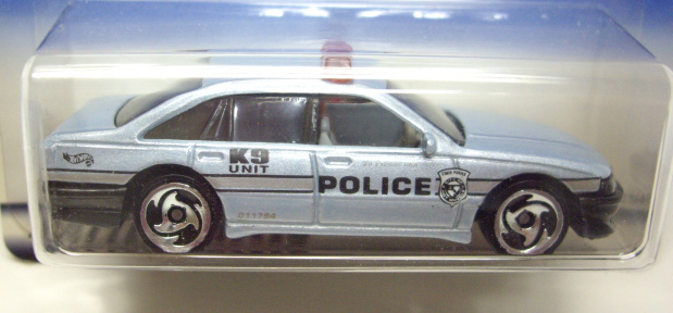 画像: 【POLICE CAR】　SILVERBLUE/SB
