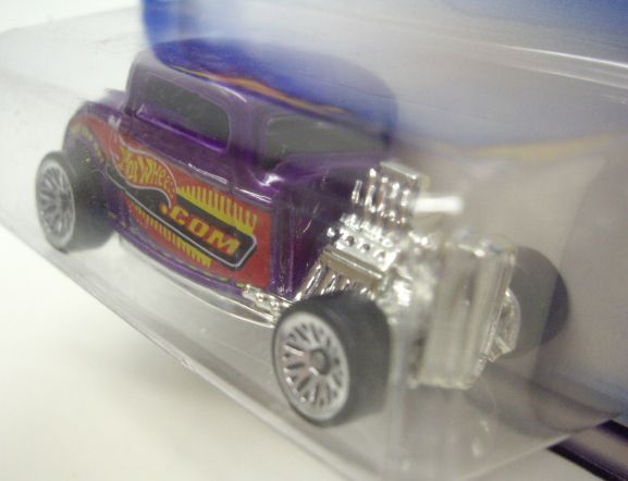 画像: 【'32 FORD COUPE】　PURPLE/LACE (HW.COM TAMPO)(01 CARD)