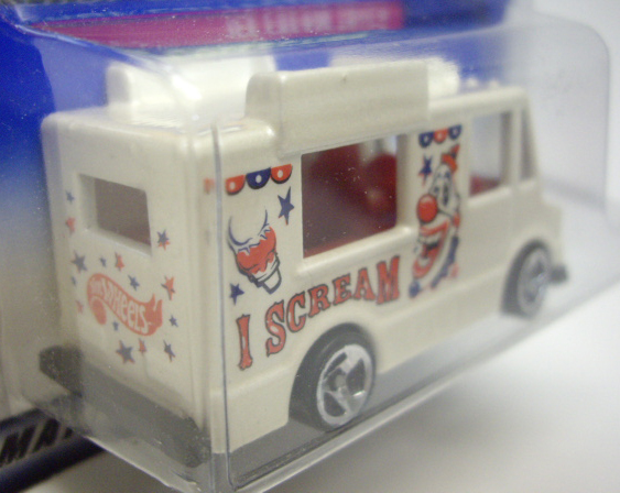 画像: 【ICE CREAM TRUCK】 WHITE/3SP