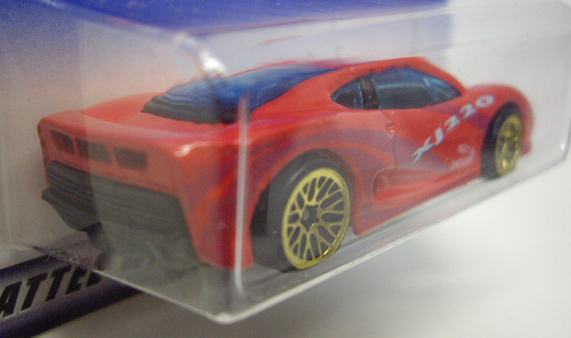 画像: 【JAGUAR XJ220】 RED/LACE