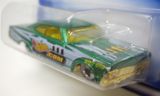 画像: 【'65 IMPALA】　GREEN/3SP (HW.COM TAMPO) (01 CARD)