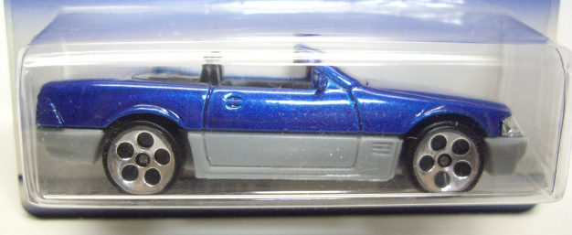 画像: 【MERCEDES 500SL】　BLUE-GRAY/5H