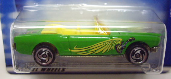 画像: 【'65 MUSTANG】　GREEN/SB