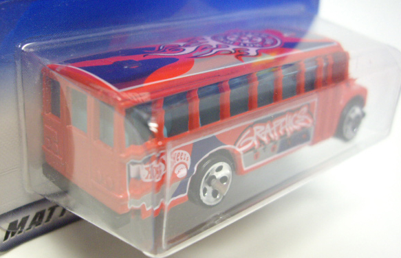 画像: 【SCHOOL BUS】　RED/5H