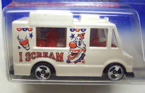 画像: 【ICE CREAM TRUCK】 WHITE/3SP