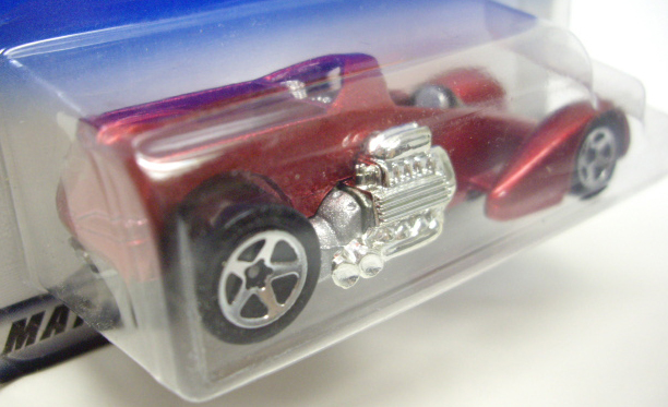 画像: 【SCREAMIN' HAULER】 MET.RED/5SP