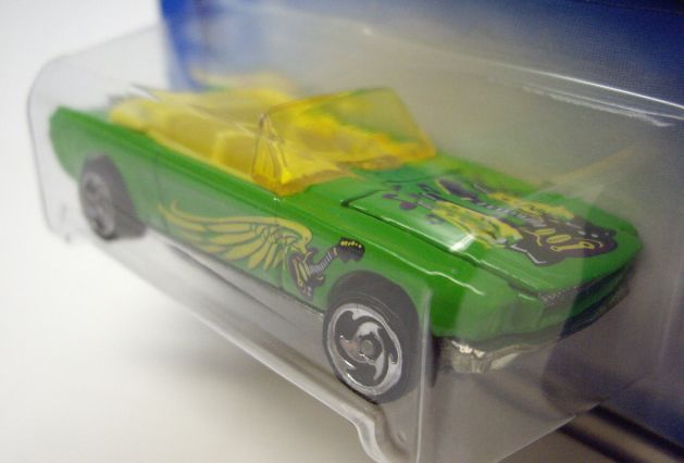 画像: 【'65 MUSTANG】　GREEN/SB