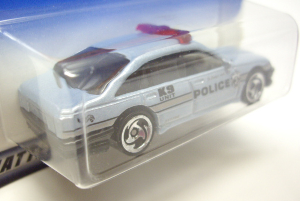 画像: 【POLICE CAR】　SILVERBLUE/SB