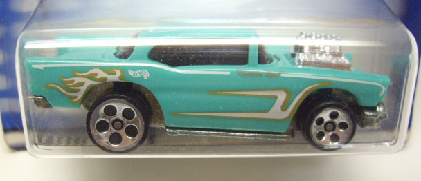 画像: 【'57 CHEVY】　TURQUOISE/5H (01 CARD)