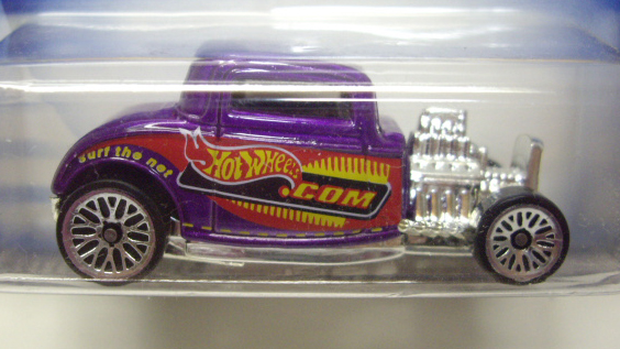 画像: 【'32 FORD COUPE】　PURPLE/LACE (HW.COM TAMPO)(01 CARD)