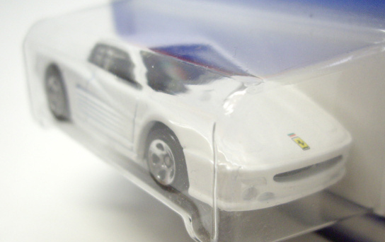 画像: 【FERRARI TESTAROSSA】　WHITE/5SP