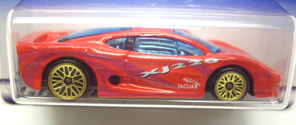 画像: 【JAGUAR XJ220】 RED/LACE