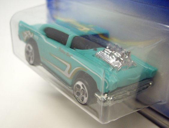 画像: 【'57 CHEVY】　TURQUOISE/5H (01 CARD)