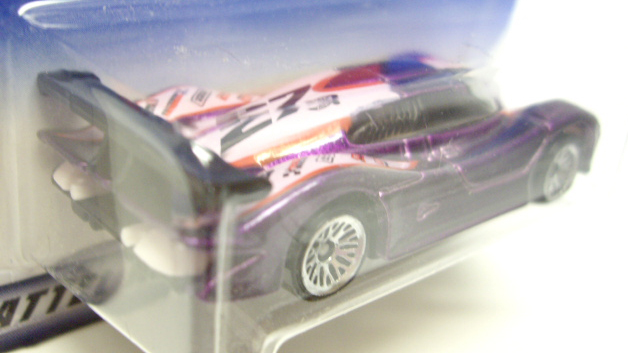 画像: 【PORSCHE 911 GT1-98】　PURPLE/LACE (LT.PINK TAMPO)