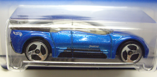 画像: 【PONTIAC RAGEOUS】　BLUE/3SP (BLACK ROOF)