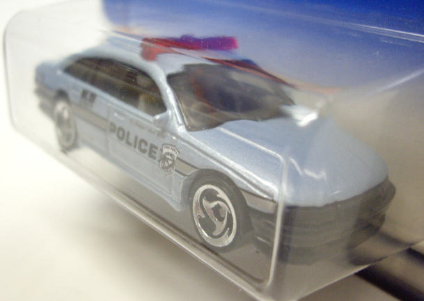 画像: 【POLICE CAR】　SILVERBLUE/SB