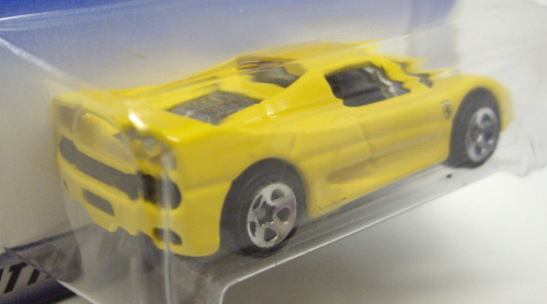 画像: 【FERRARI F50】　YELLOW/5SP